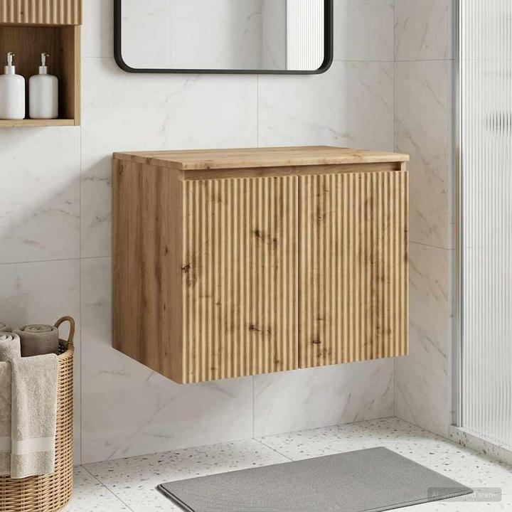 Produktbild vidaXL Badezimmerschrank