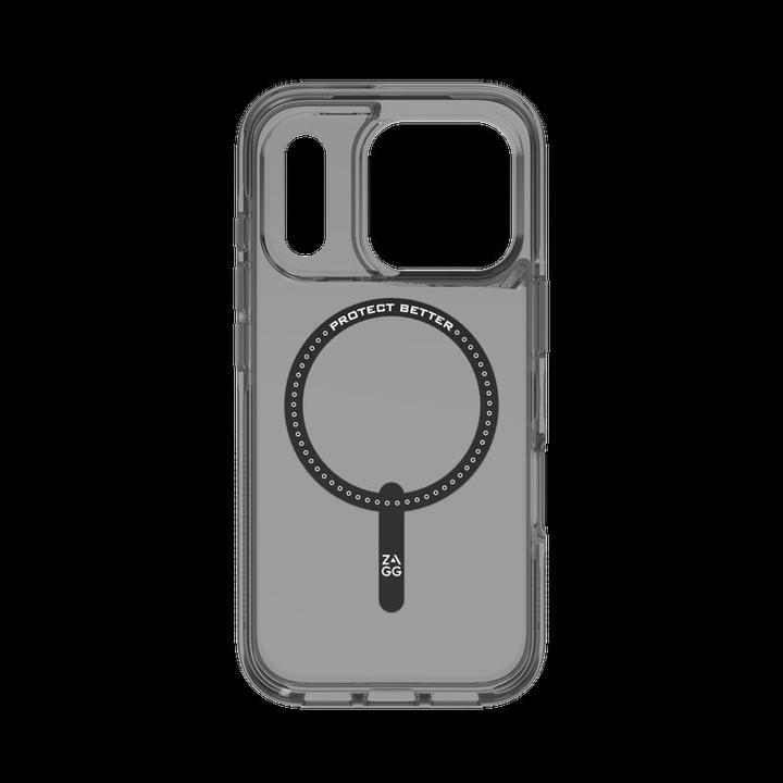 Actual product image Zagg Case für Apple iPhone 17 Pro Santa Cruz Snap midnight black (Apple iPhone 17 Pro)