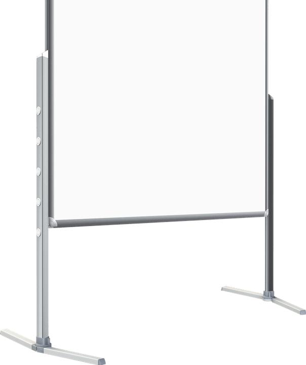 Image du produit Franken Pied avec base pliante pour tableau d'animation PRO réglable en hauteur