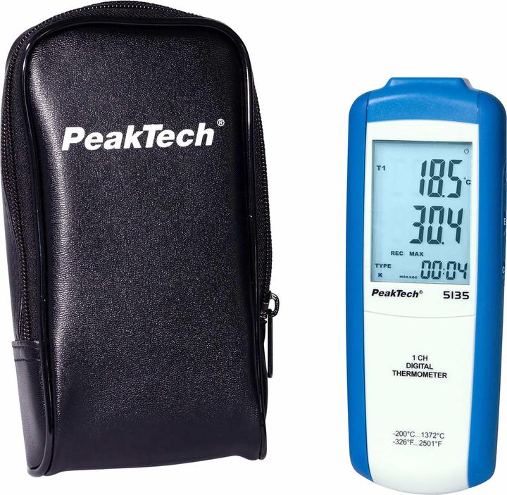 Immagine prodotto Peaktech P 5135 Termometro digitale
