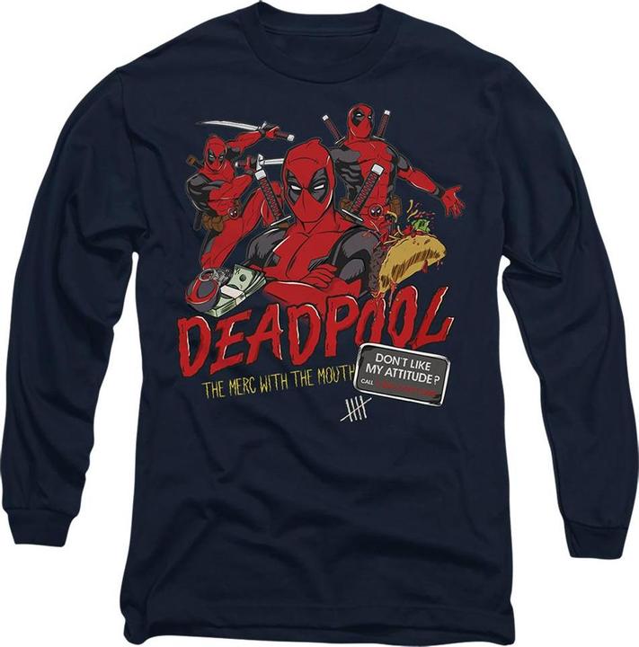 Produktbild Deadpool Attitude TShirt (XXL)