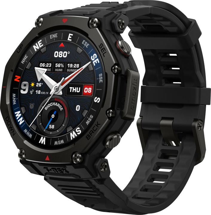 Immagine prodotto Amazfit T-Rex 3 Pro, 44mm, Tactical Black Smartwatch (44 mm)