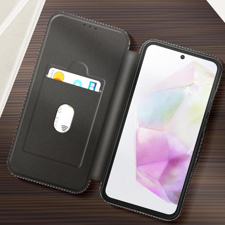 Image du produit Avizar CarbonX RFID Cover (Samsung Galaxy A35)