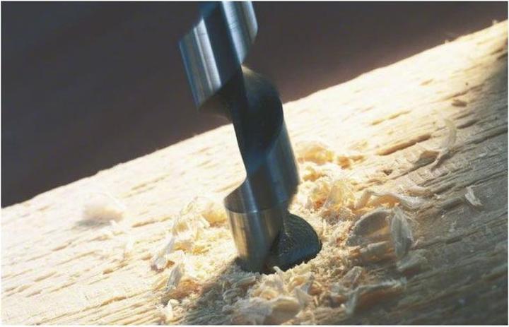 Actual product image Bosch Professional Zubehör PRO Wood Wood auger bit, 20 x 385 x 450 mm (11.1 mm)