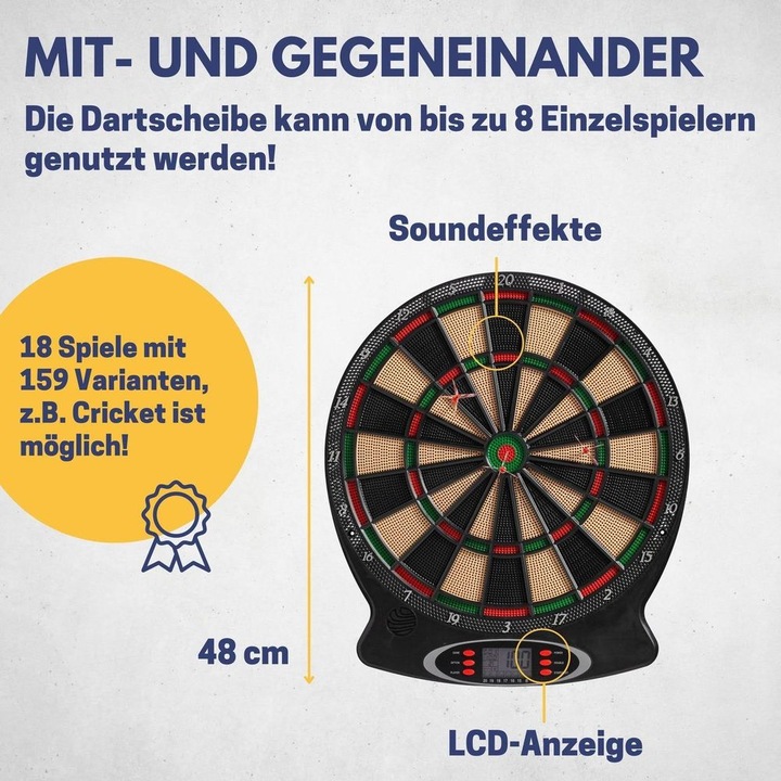 Produktbild Best Sporting Dartscheibe