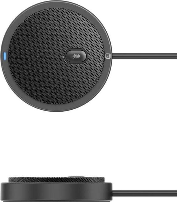 Actual product image Techly ICC SH-22 microphone Black Conference microphone