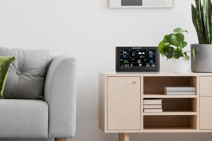 Actual product image Bresser ClearView weather station