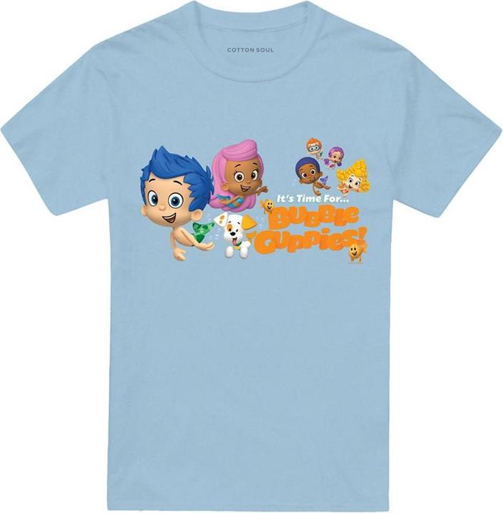 Produktbild Bubble Guppies It's Time TShirt (S)