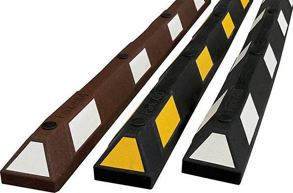 Image du produit Moravia Délimitation de parking Park-AID®, L x l x h 1800 x 150 x 100 mm, noir/jaune.