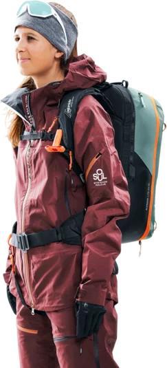 Actual product image Deuter Alproof Lite 20 (20 l)