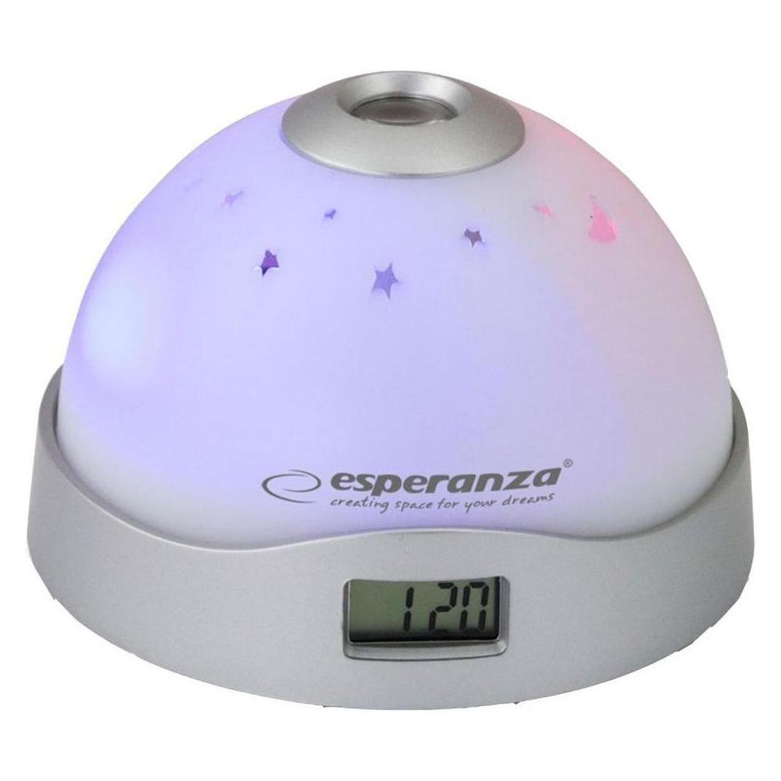 Esperanza, Wekker, - Wekker Met Projector