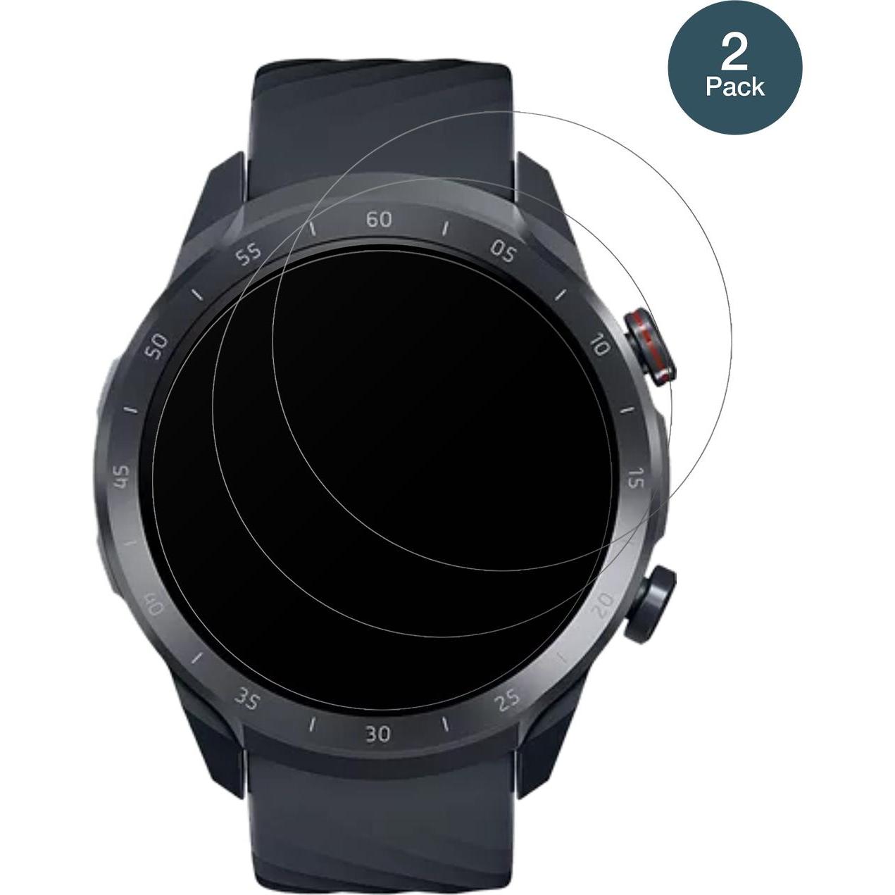 Thumbnail - Dipos Anti-Shock Displayschutz Matt 9H, Smartwatch Schutzfolie, Transparent