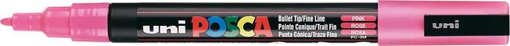 Produktbild Posca Fine Marker PC-3M (Rosa, 0.90 mm, 1 x)