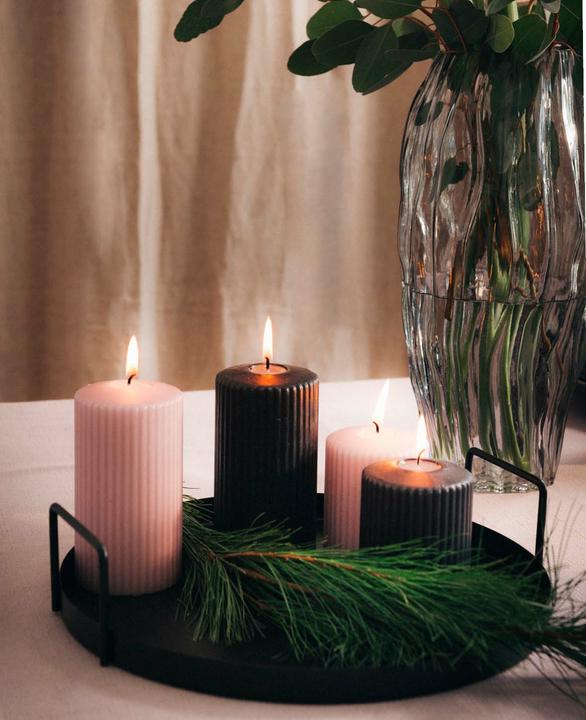 Image du produit Esmée Serviertablett, Metalltablett mit Griffen