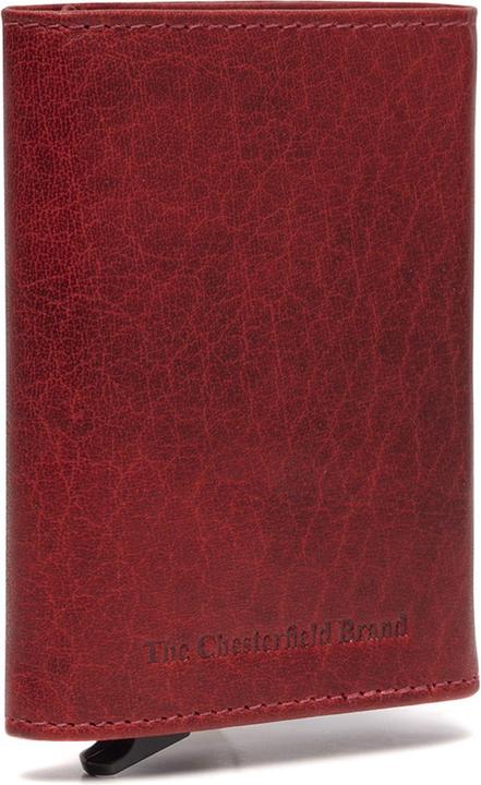 Image du produit The Chesterfield Brand Antique Buff Porte-cartes de crédit Protection RFID Cuir 7 cm