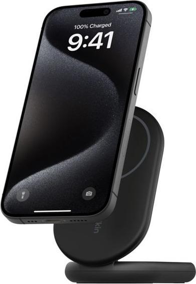 Actual product image Belkin BoostCharge Qi2 charging station (15 W)
