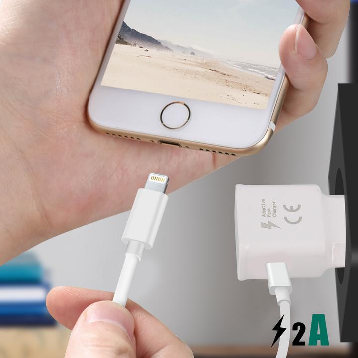 Actual product image Avizar USB-C cable + charger for Apple Watch