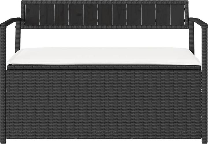 Actual product image vidaXL Gartenbank mit Stauraum