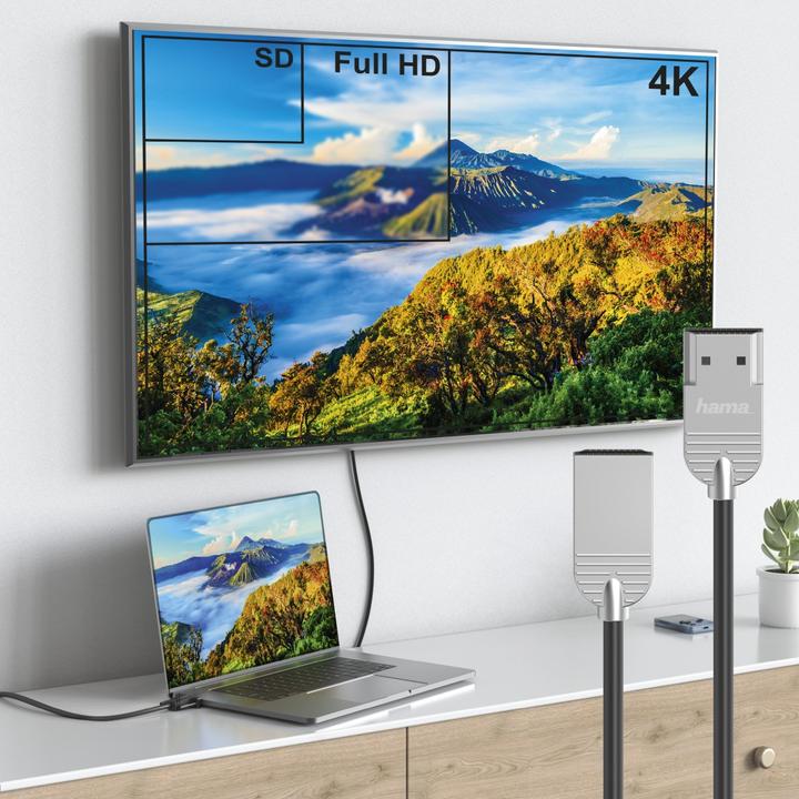 Produktbild Hama HDMI (Typ A) — HDMI (Typ A) (1 m)