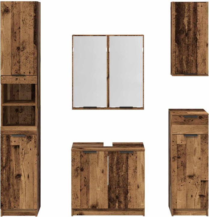 Produktbild vidaXL Badezimmer Set