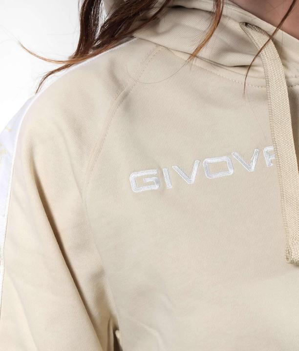 Produktbild Givova Kapuzensweatshirt mit Band (XXS)