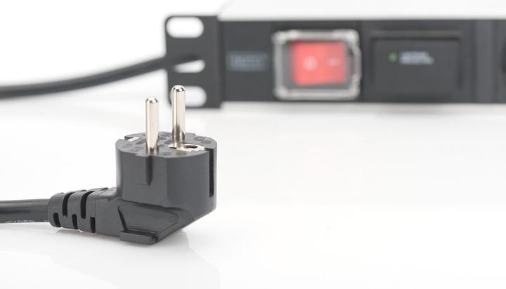 Produktbild Digitus Steckdosenleiste (7 x, CEE 7/3, 2 m)