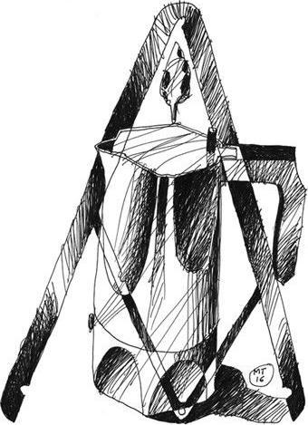 Actual product image Alessi Ossidiana (3 T.)