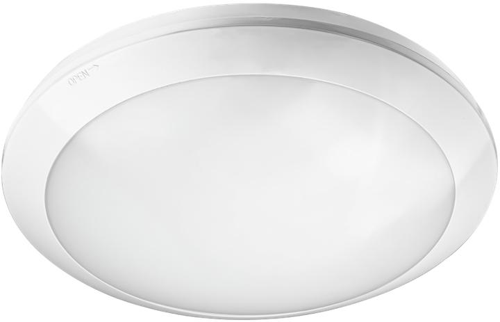 Tracon Geschützt LED Wandleuchte mit Bewegungsmelder für Innenraum (1300 lm)