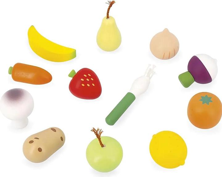 Produktbild Janod Obst und Gemüse Set