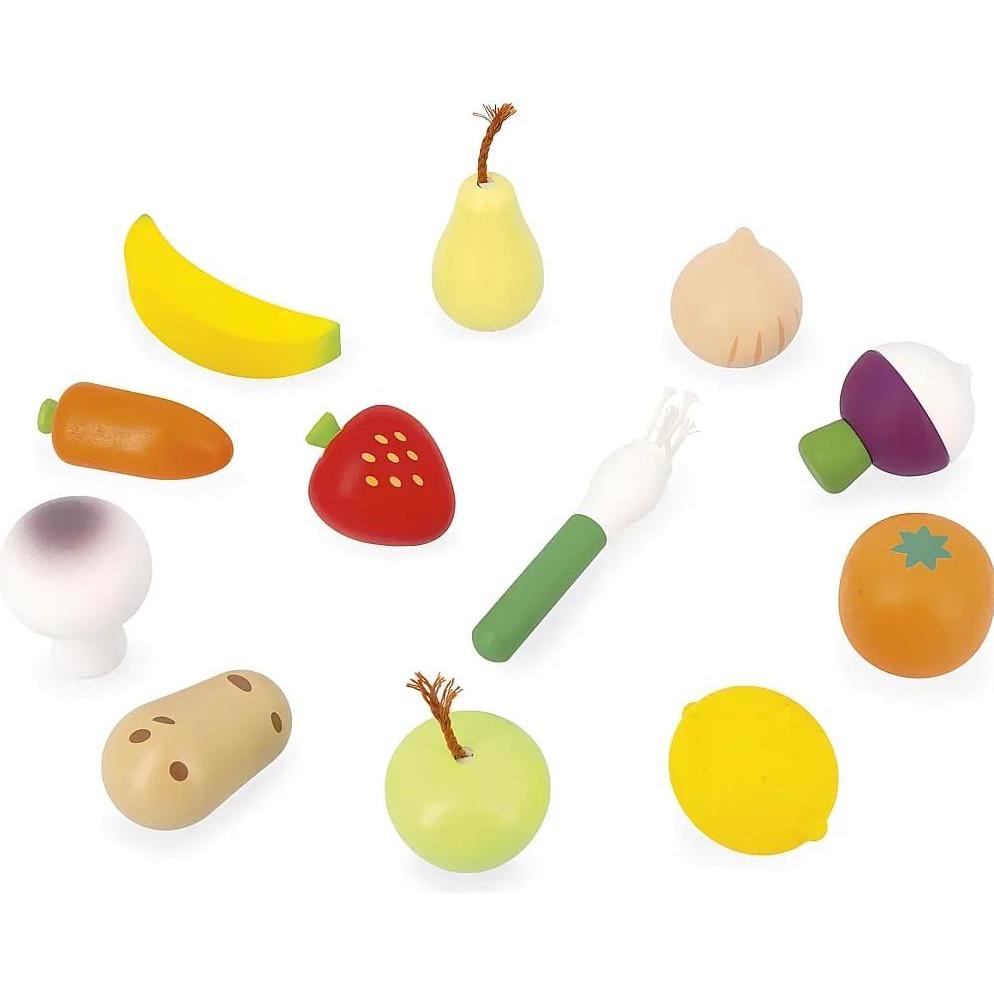 Janod Obst und Gemüse Set (190.06639)