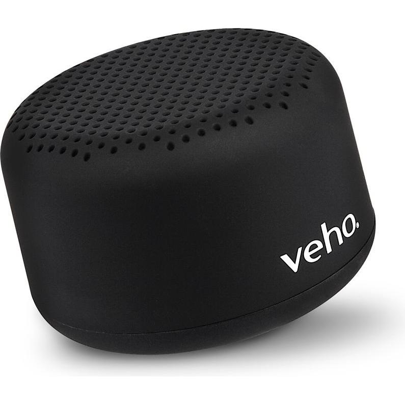 veho M3 Portable Wireless (12 h, Akkubetrieb), Bluetooth Lautsprecher, Schwarz