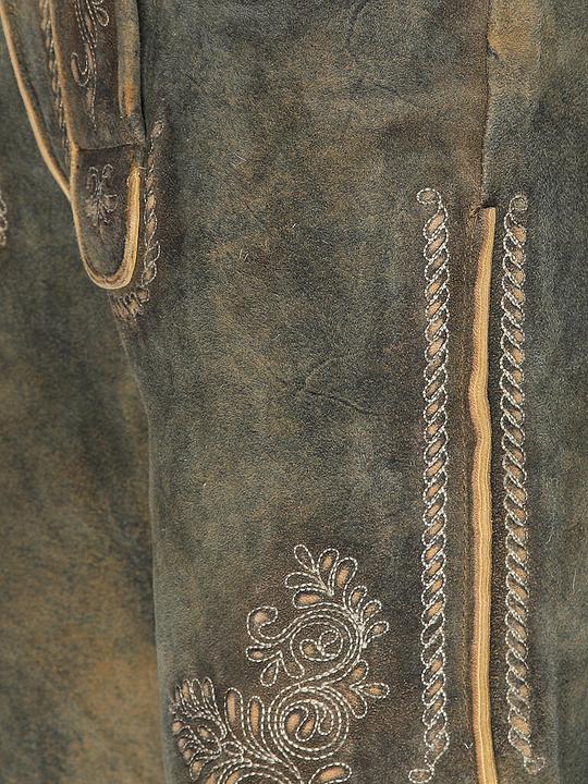 Actual product image Beckert Lederhosen FLACHAU (54)