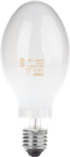 Produktbild Osram Vialox Nav-E (E27, 70 W, 5900 lm, 1 x, G)