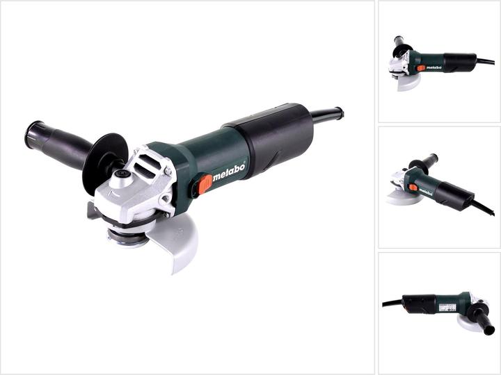 Actual product image Metabo WEV 850-125 (125 mm)