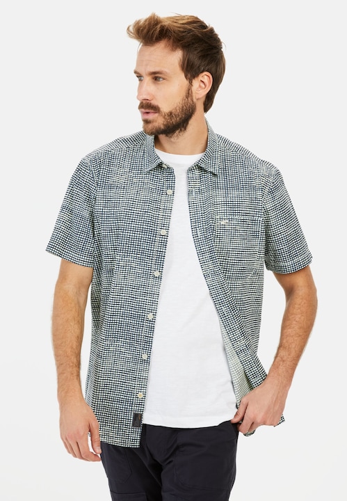 Actual product image Camel Active Kariertes Kurzarmhemd aus Baumwolle (3XL)