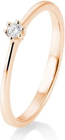 Actual product image Breuning 6 prong set 0.05-0.30 ct. (58, 585/14 K Gold)