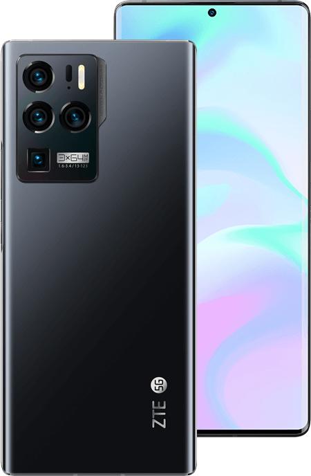 ZTE Axon 30 Ultra (256 GB, Schwarz, 6.67", Dual SIM, 64 Mpx, 5G)