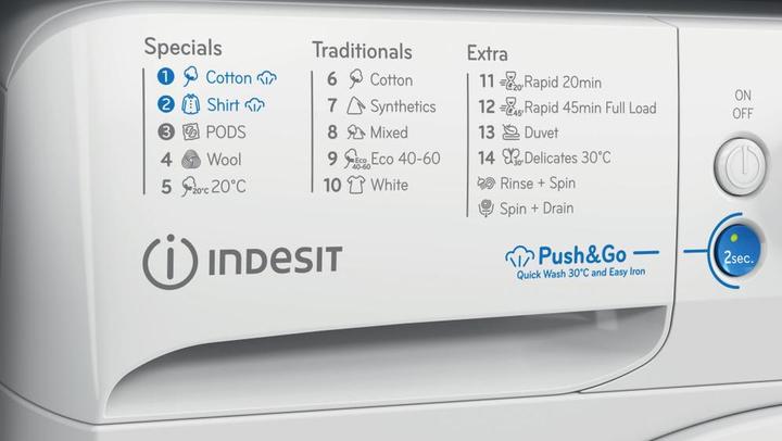 Produktbild Indesit BWE 91496X WSV EE (9 kg)