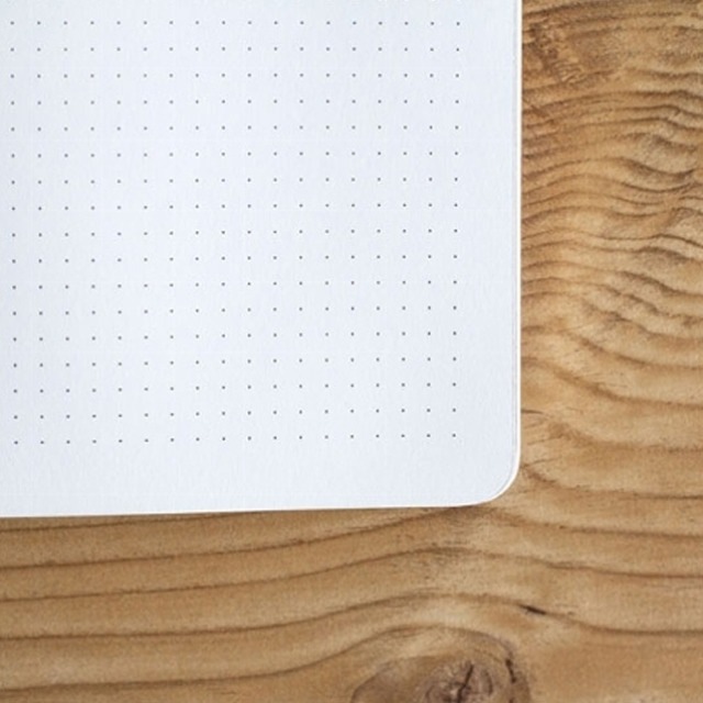 Actual product image Artebene Writing book flower meadow on kraft paper (A5)