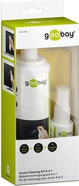 Actual product image Goobay Screen cleaning kit 4 in 1