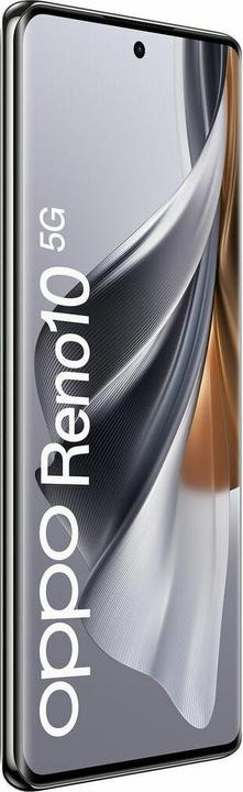 Productafbeelding OPPO Reno 10 (256 GB, Zilvergrijs, 6.70", Dubbele SIM, 5G)