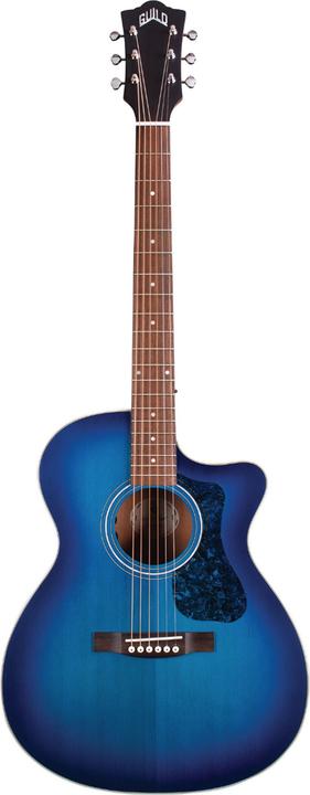 Image du produit Guild W-Git OM-240CE (Guitare acoustique, acajou, Épicéa, Nylon, Ossature, Pau Ferro, Polyester)