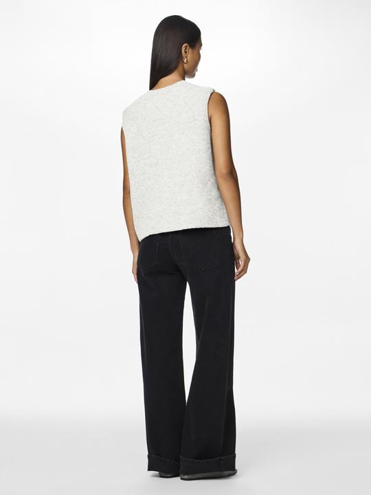 Actual product image Pieces Pcsilly Sl Rev Tie Vest Knit Noos Bc (L)