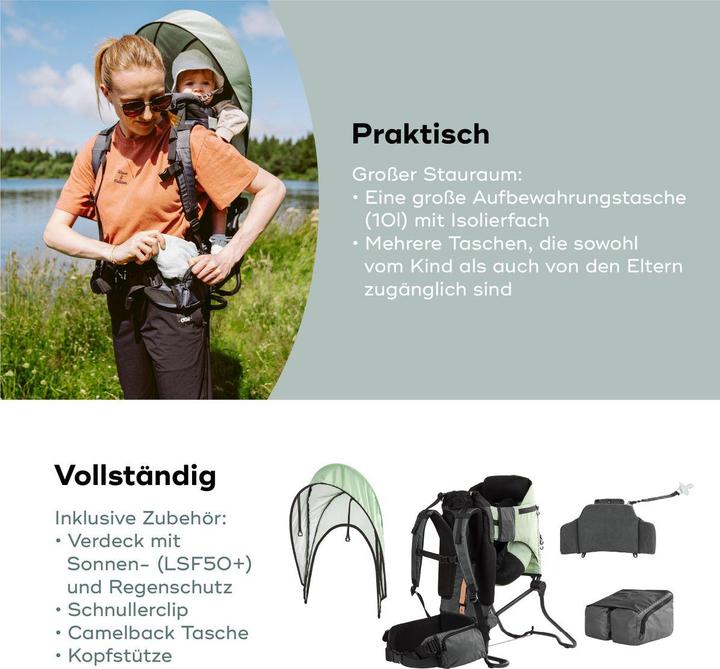 Image du produit Babymoov Moov & Hike