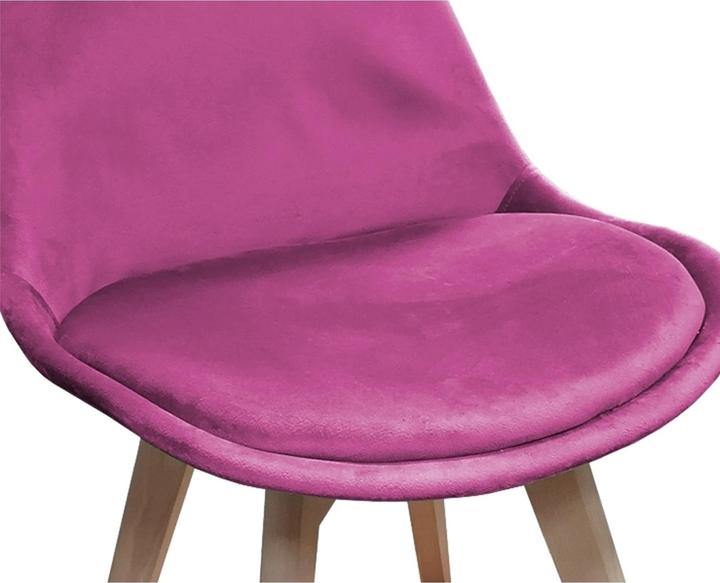 Produktbild HTI-Living Stuhl Atlanta Velvet Uni 2er-Set