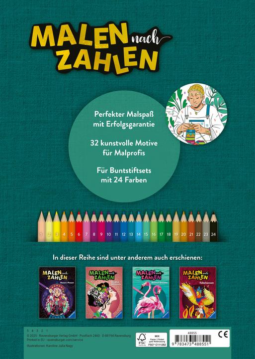 Produktbild Ravensburger Malen nach Zahlen - Cozy Time