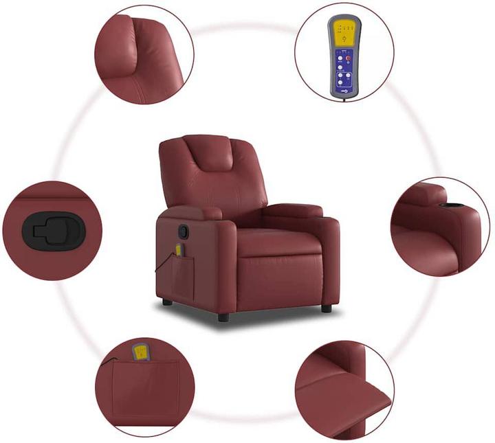 Produktbild vidaXL Massagesessel