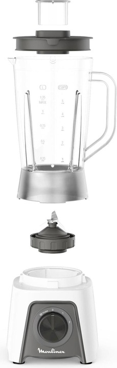Produktbild Moulinex Standmixer Blendeo+ LM2C01 Weiss (450 W)