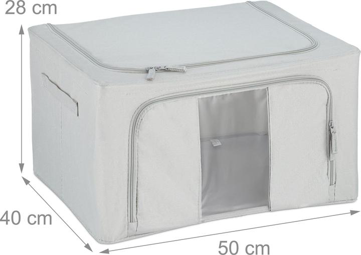 Actual product image Relaxdays Storage bag set (55 l)