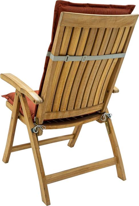 Produktbild Casativo Komfortable Hochlehner-Auflage, 2er Set (123 x 50 cm)